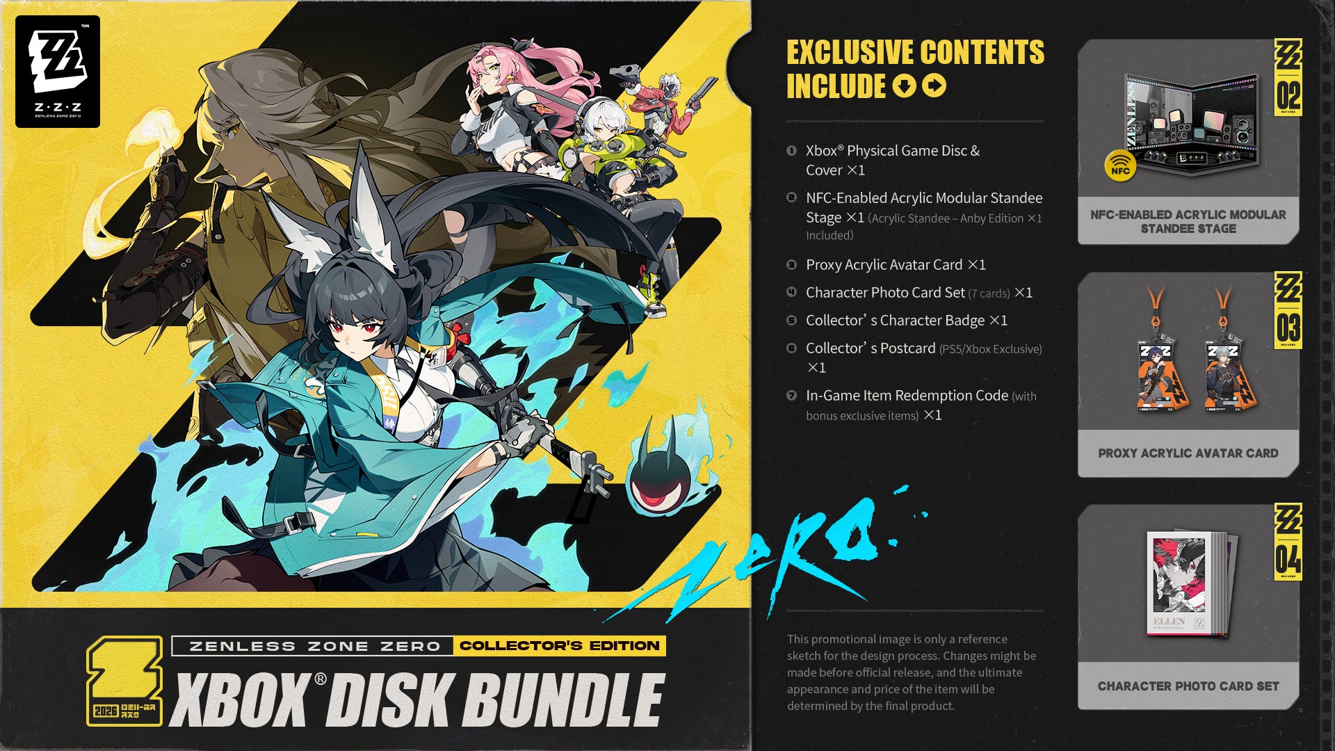 R*n様 Zenless Zone Zero ボックス Zenless Zone Zero Collector's Edition - XBOX® (Preorder) – Panax™