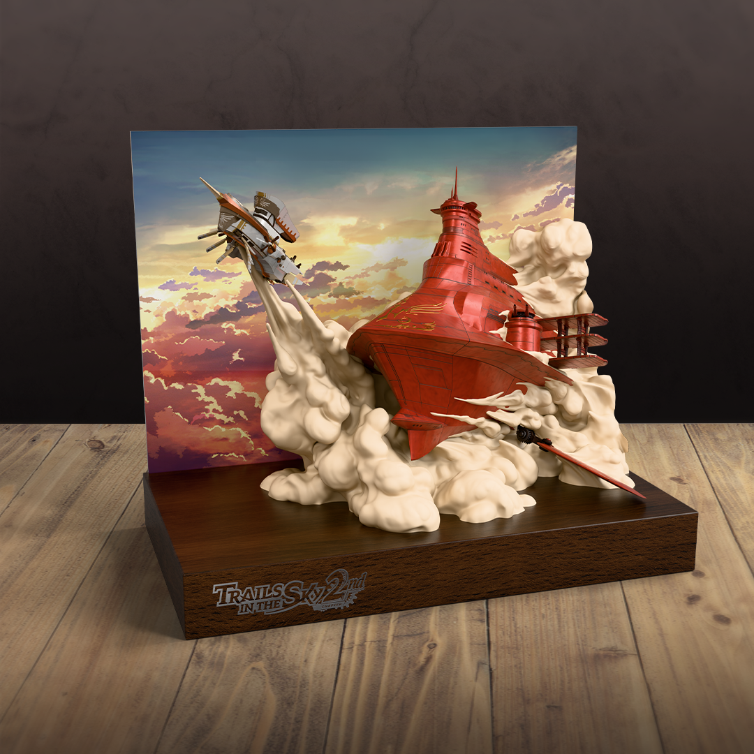 Trails in the Sky 2nd Chapter Golden Wings Edition - Nintendo Switch™ 2 Edition (Preorder)
