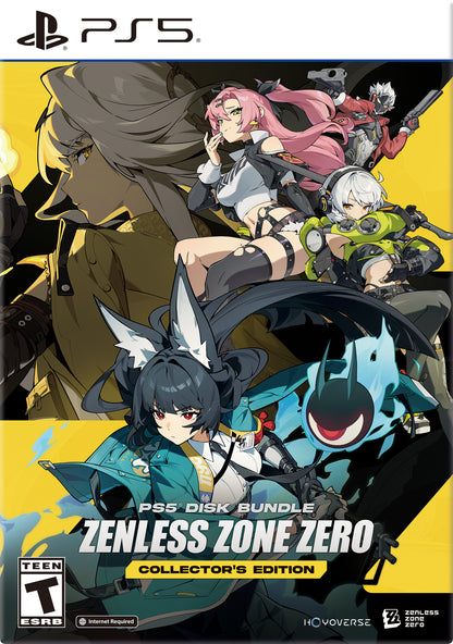 Zenless Zone Zero Collector's Edition - PS5® (Preorder)